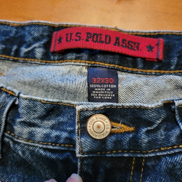 Vintage U.S. Polo Assn. Baggy Carpenter Jeans - Picture 2 of 12